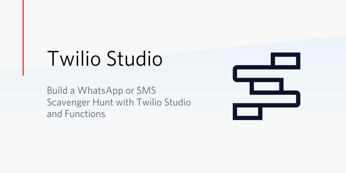 Studio Scavenger Hunt SMS WhatsApp
