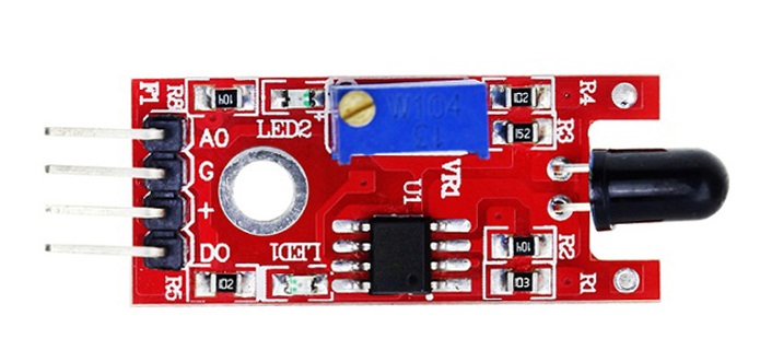 IR flame sensor