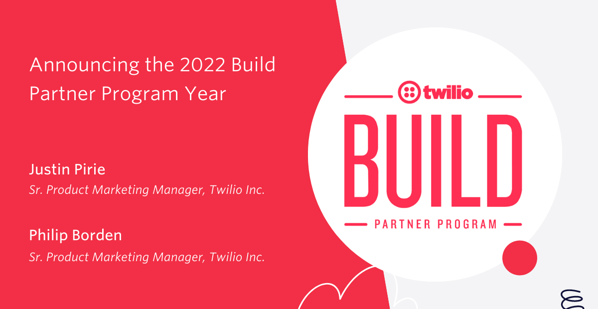 Announcing Build 2022 Justin Pirie and Philip Borden