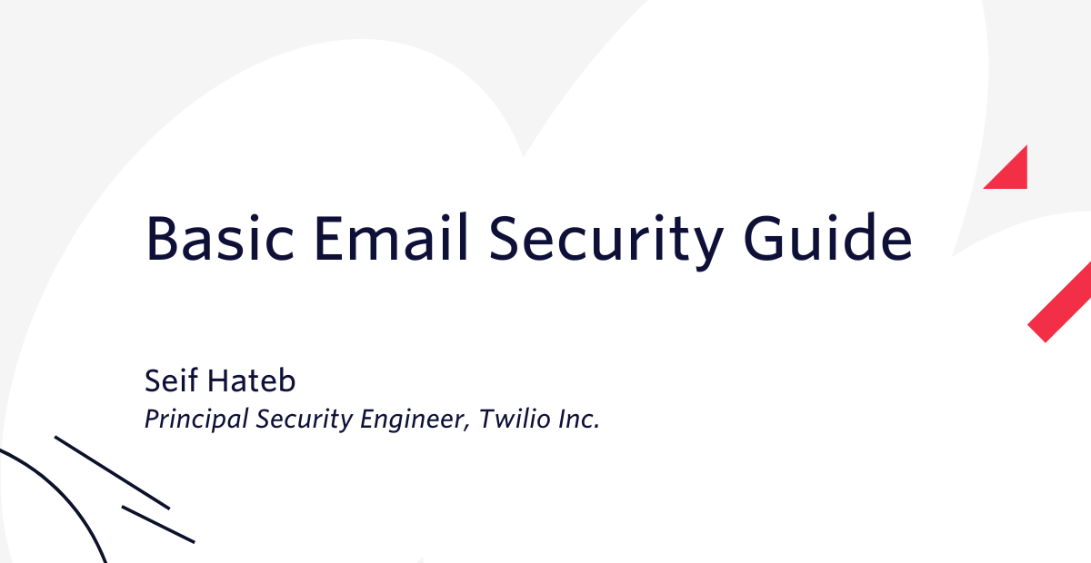 Email Security Guide Header