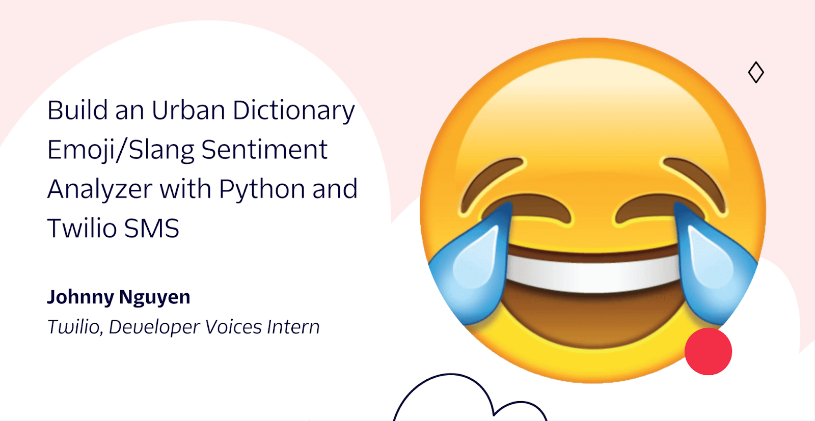 build an urban dictionary emoji slang sentiment analyzer with python and twilio sms