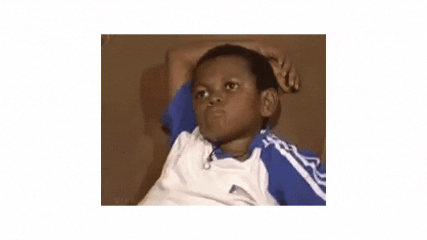 Gif of bored kid on couch