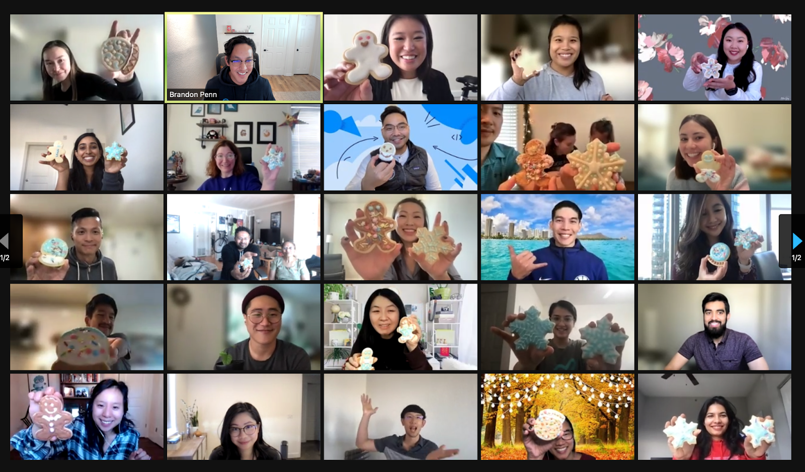 Zoom screenshot of Asians @ Twilio Employee Resource Group