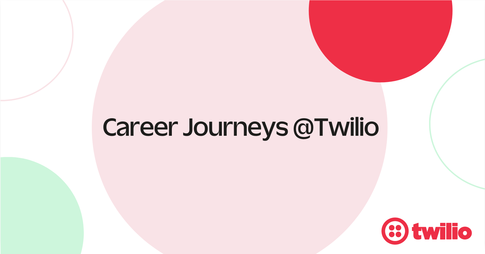 Career Journeys at Twilio