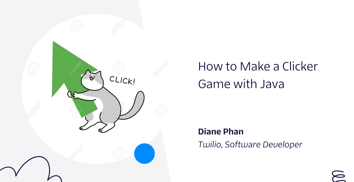 header - how to make a clicker game with java