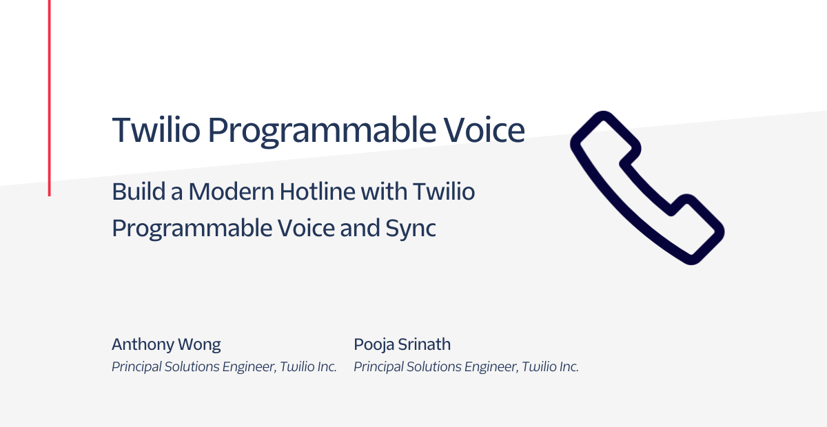 Modern Hotline Voice Hero Modern Hotline Voice Hero