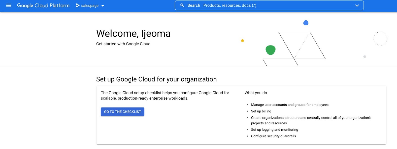 Welcome to Google Cloud