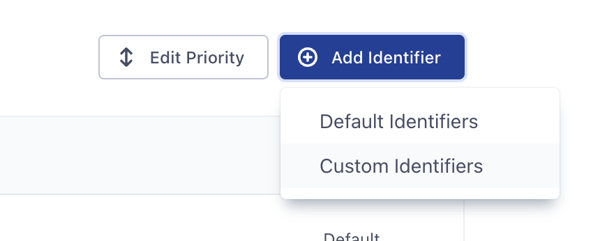 Add custom identifiers in Twilio Segment