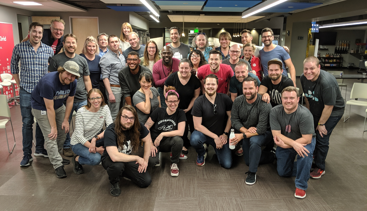 The Developer Network at Summit in May 2019, Denver, CO