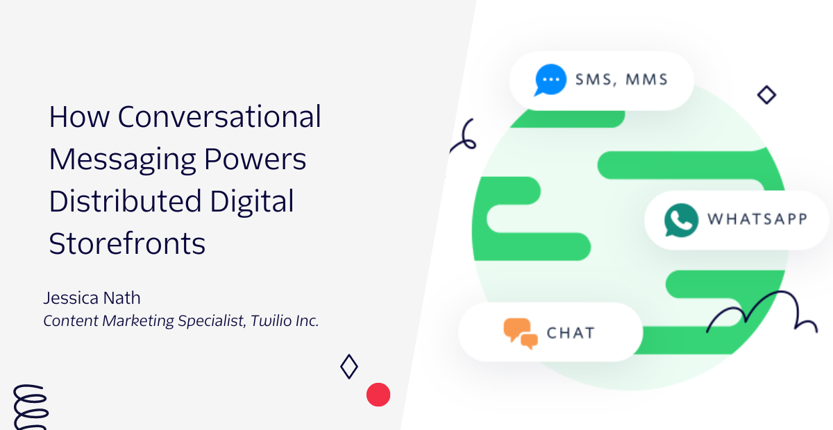 How Conversational Messaging Powers Distributed Digital Storefronts Header