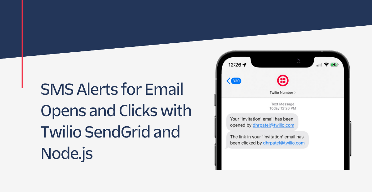 SMS alerts for email opens and clicks header image (2)