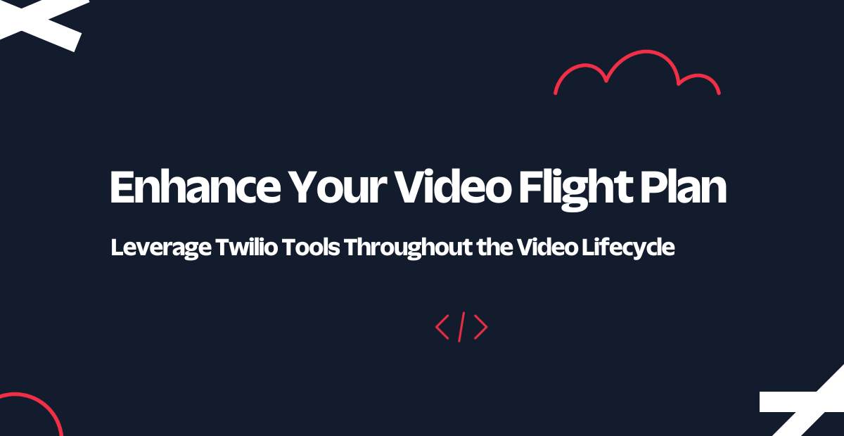 Enhance Video Flight Plan