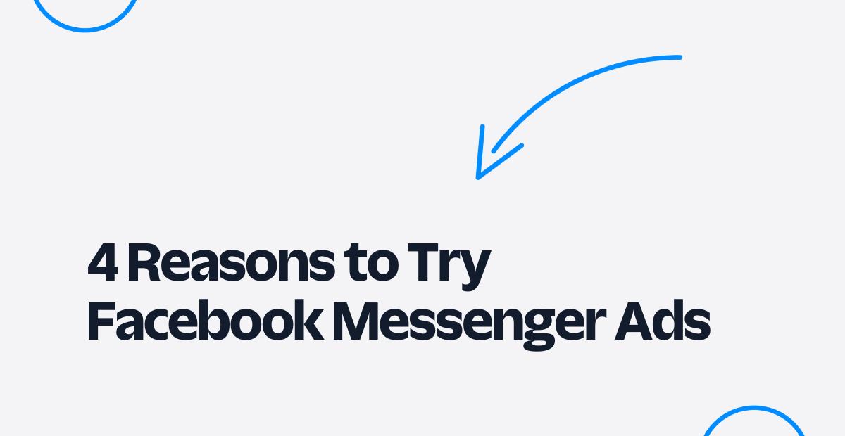 facebook messenger ads