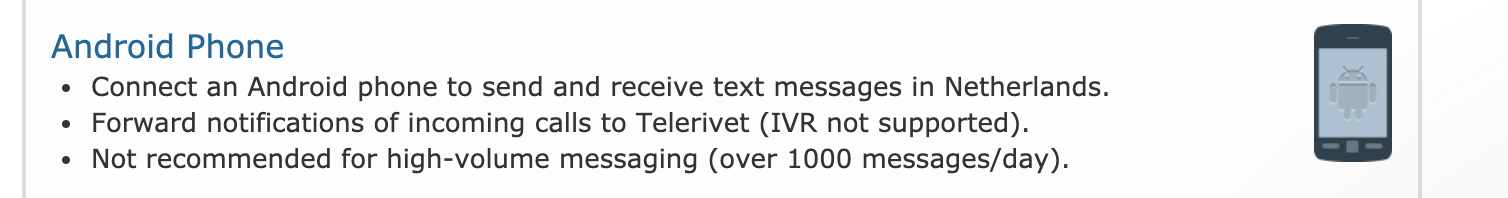 Telerivet (Android Phone)