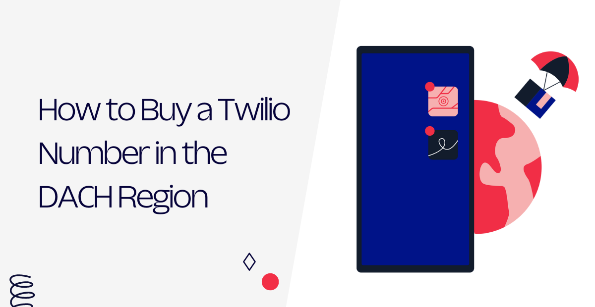 How to Buy a Twilio Number in the DACH Region