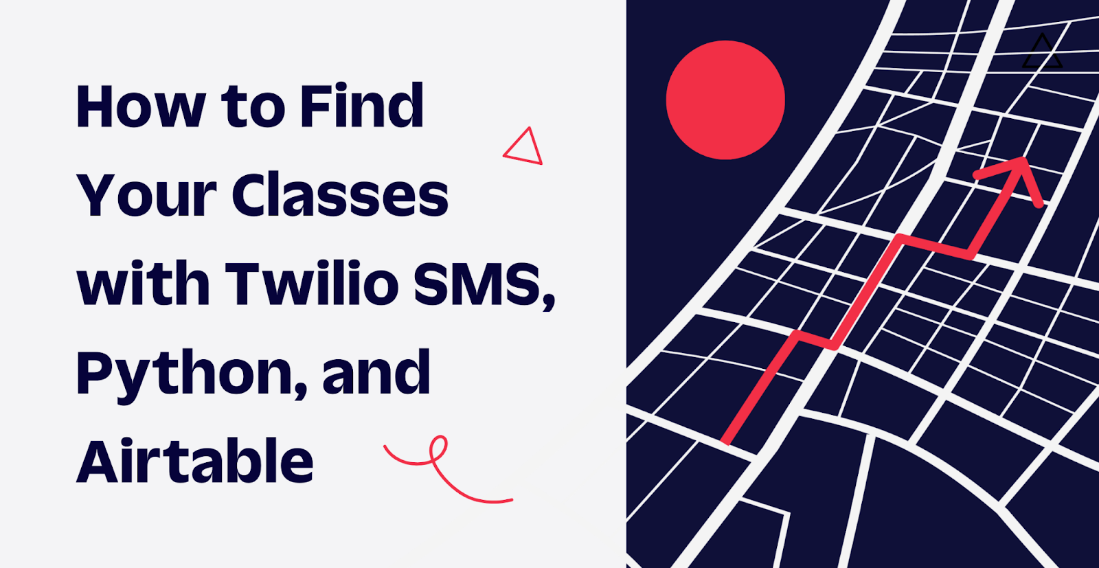How to Find Your Classes with Twilio SMS, Python, and Airtable