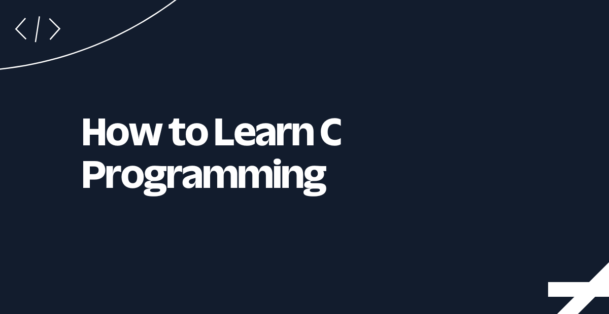 learn c programming