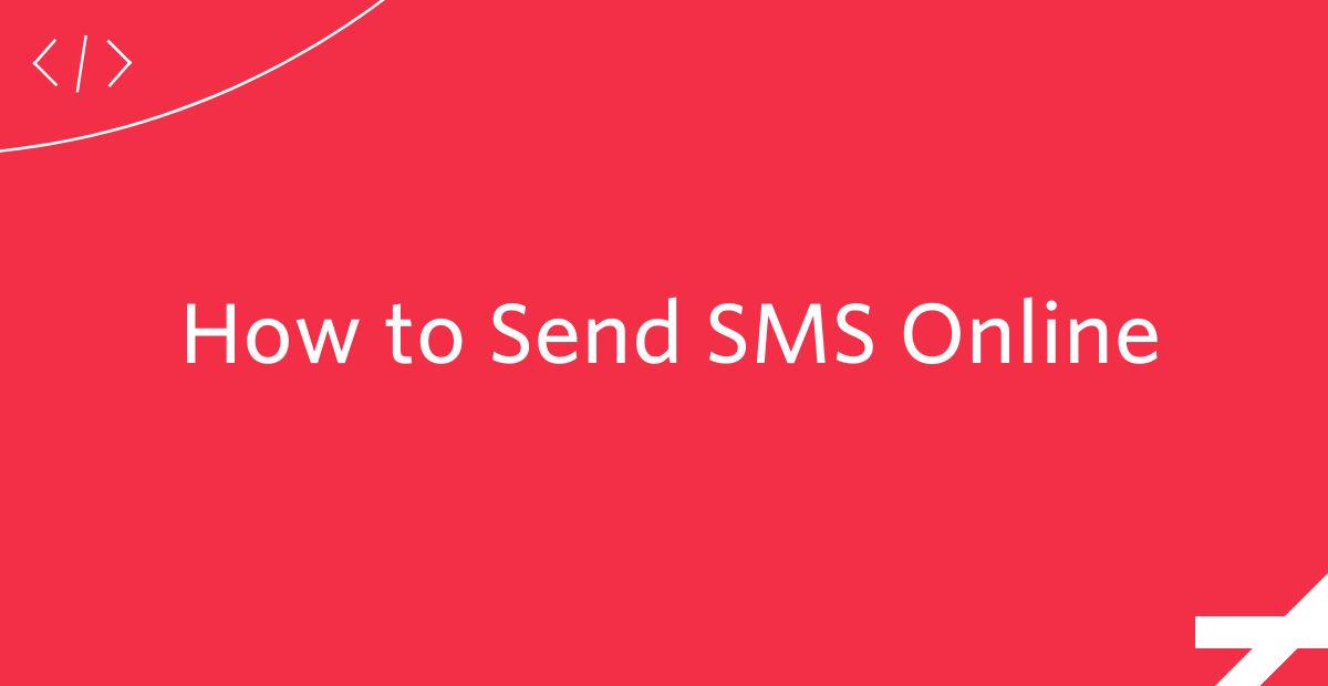sms online sms online