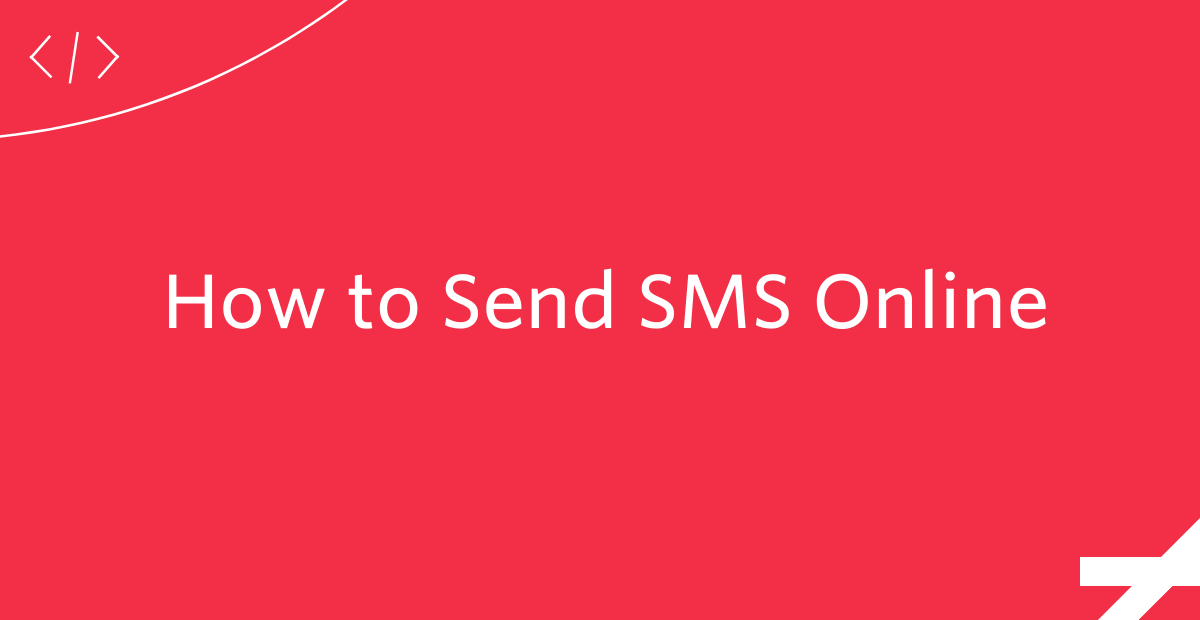 sms online