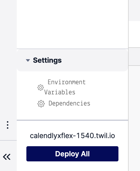 Environment variables and dependencies in Functions