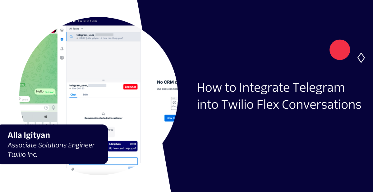 Flex Conversations Telegram Integration Flex Conversations Telegram Integration