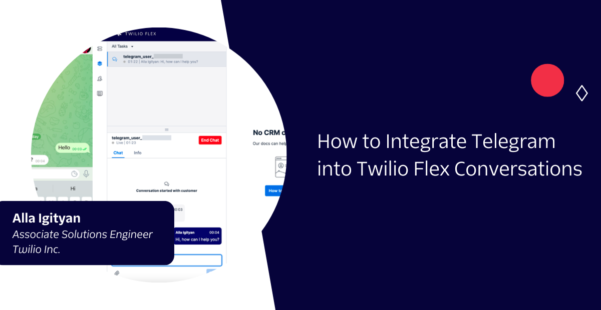 Flex Conversations Telegram Integration