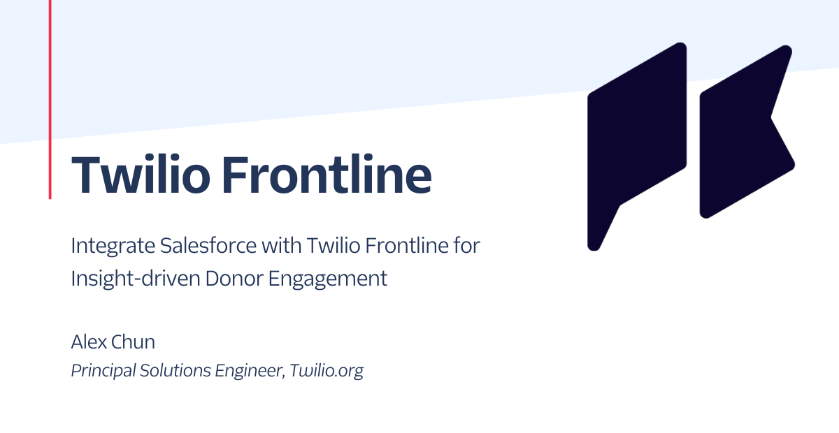 Twilio-Frontline-Donor-Engagement