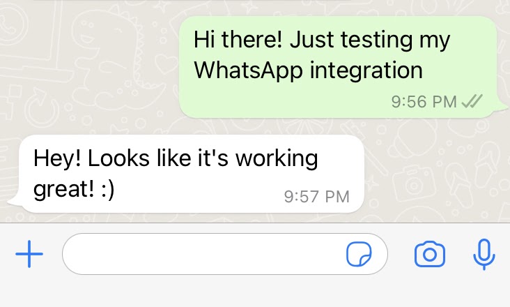 Testing a Twilio Flex and WhatsApp integration