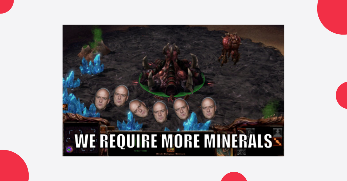 We require more minerals, Marie!