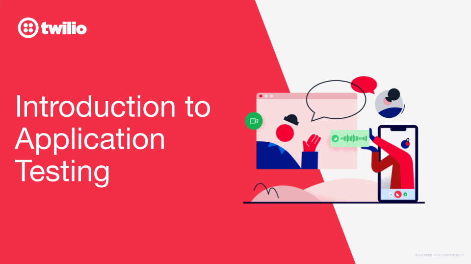 Intro to Application Testing Intro to Application Testing