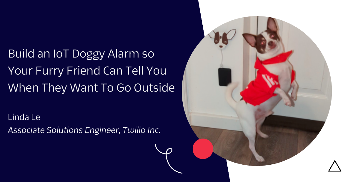 IoT Doggy Alarm Header