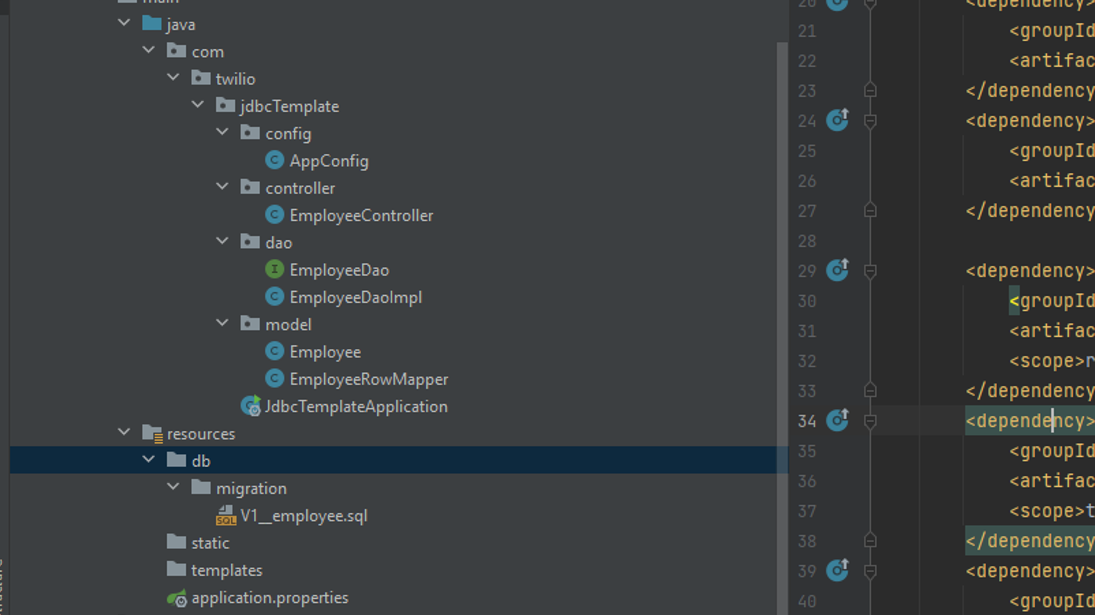 project structure on intellij idea