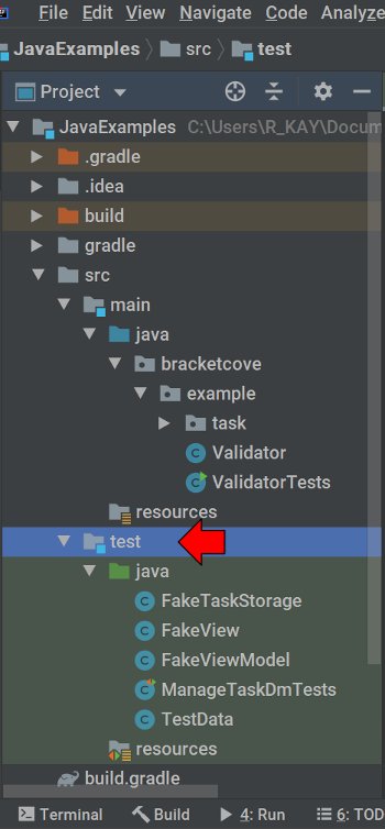 Intellij IDEA project explorer