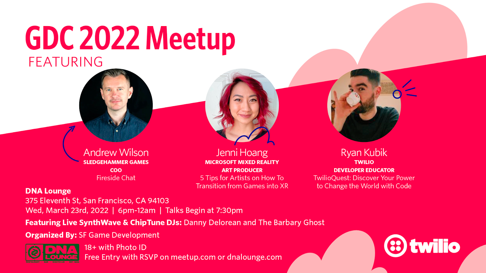 GDC 2022 Meetup Header