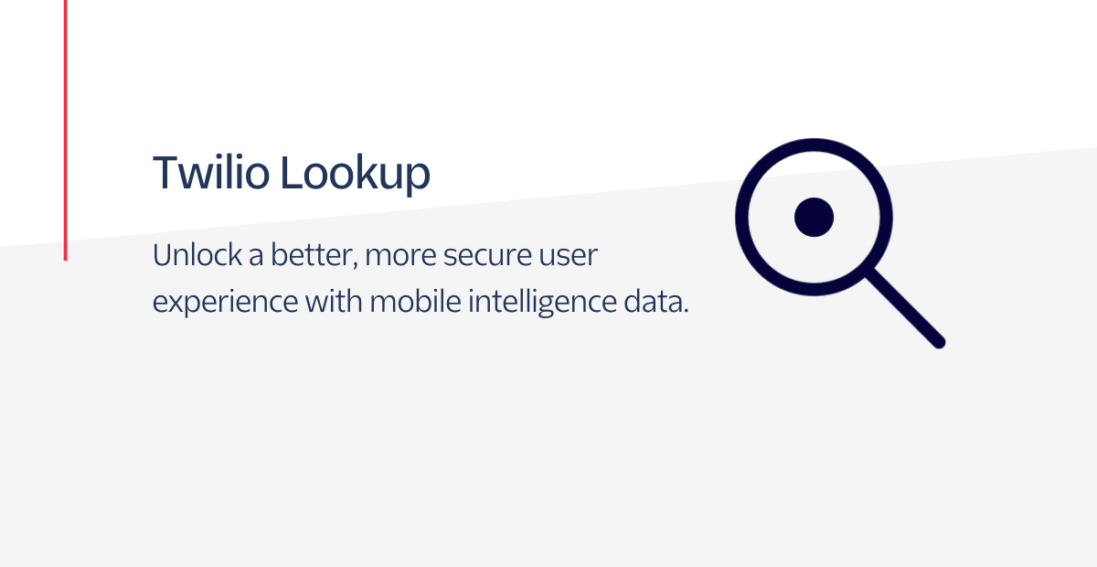 New Mobile Intelligence Lookup Hero New Mobile Intelligence Lookup Hero