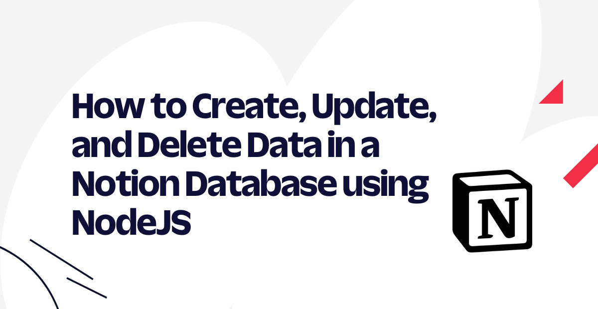 Header image for notion database tutorial post Header image for notion database tutorial post