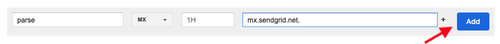 Setting an MX record in Google Domains