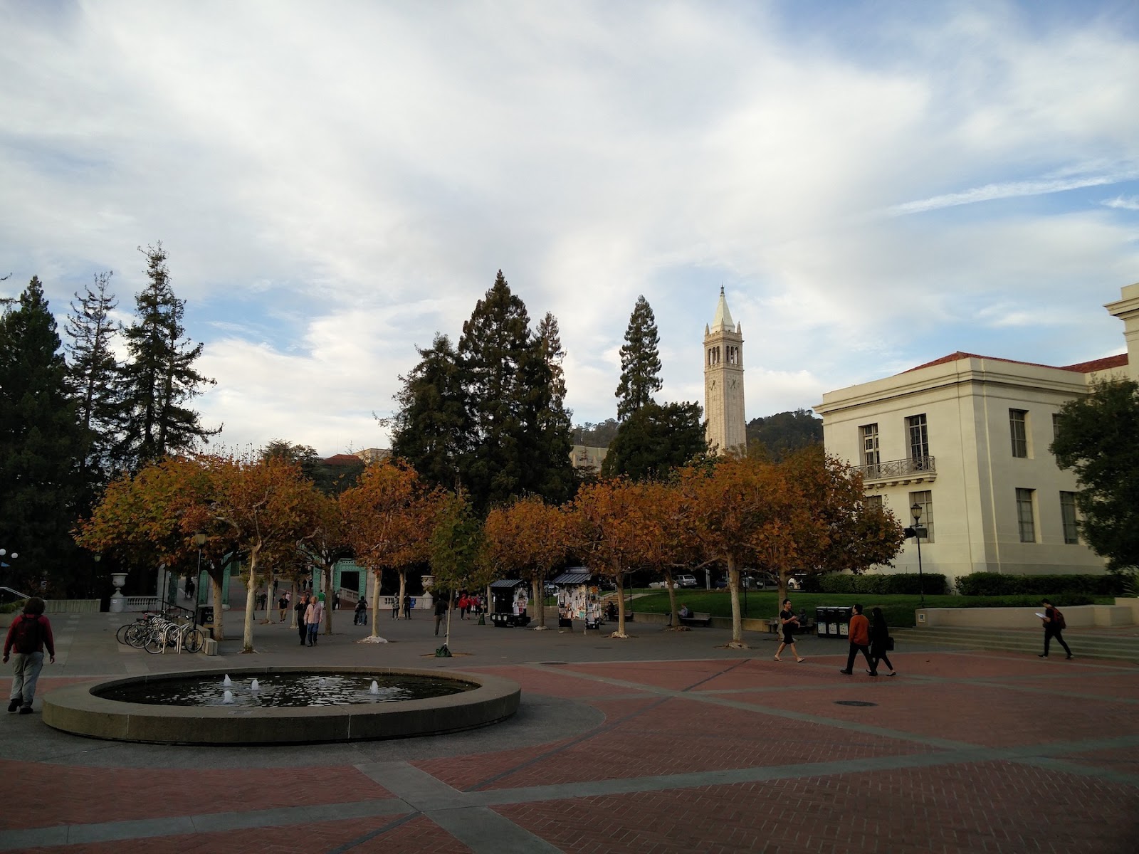 Visiting the U Cal Berkeley Campus while at a conference