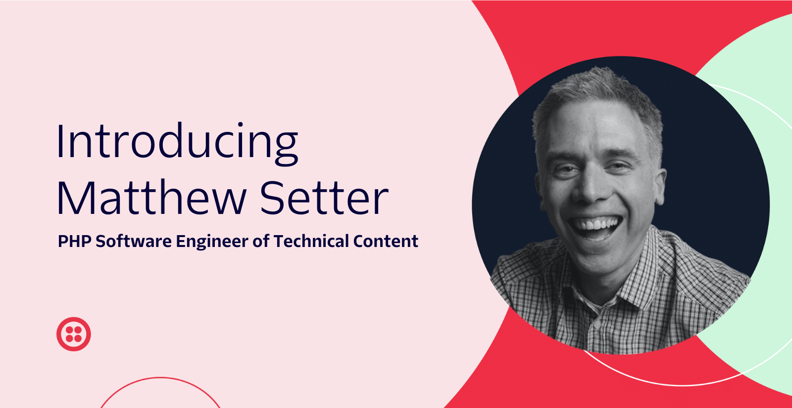 Introducing Matthew Setter. PHP Software Engineer of Technical Content.