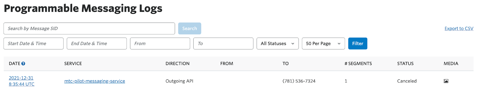 Programmable Messaging Logs JP