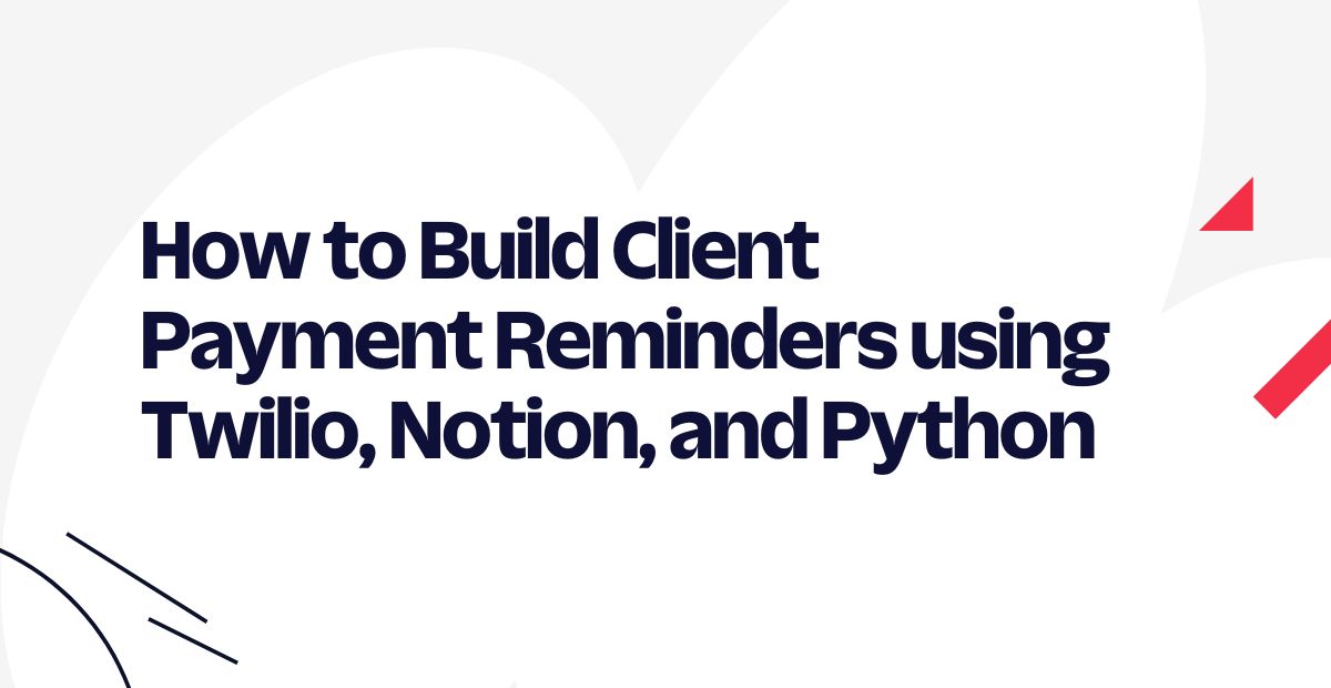 How to build client reminders header image