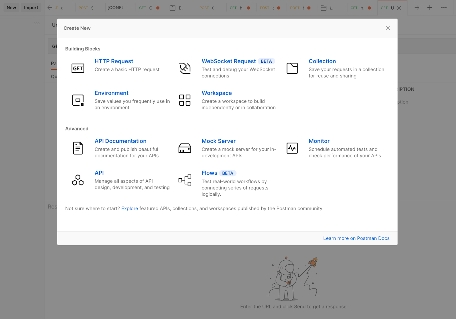 image showing HTTP Request on Postman to test Twilio API