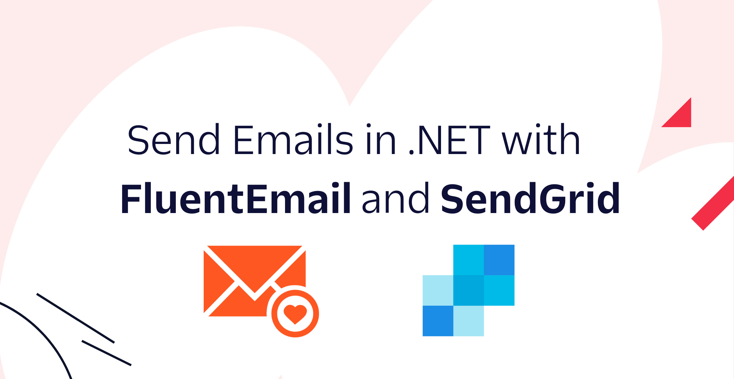 How to send Emails in C# .NET with FluentEmail and SendGrid