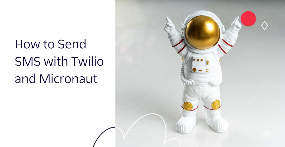 How to Send SMS with Twilio and Micronaut title card