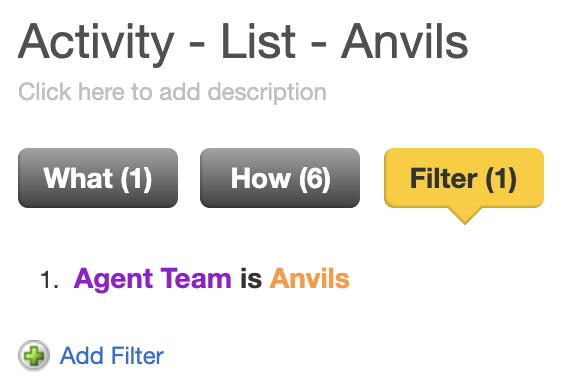 Flex Insights - Activity - Anvils
