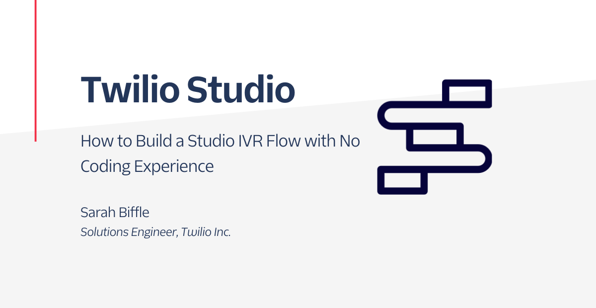 No Coding IVR Studio Hero