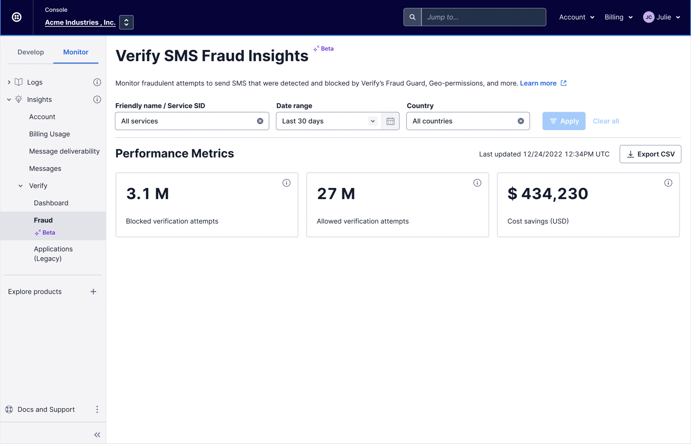 Fraud Insights