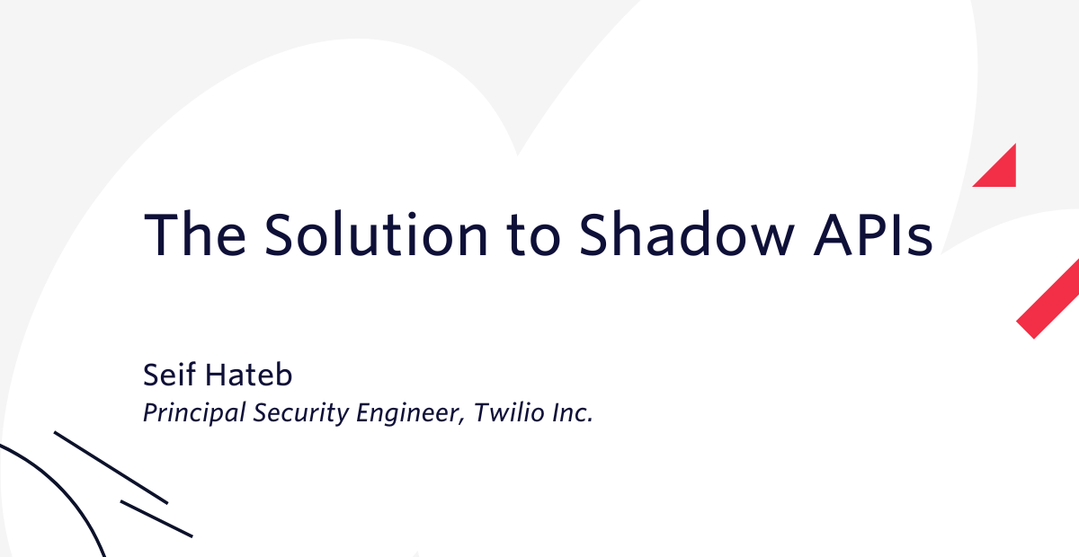 Solution Shadow APIs Hero