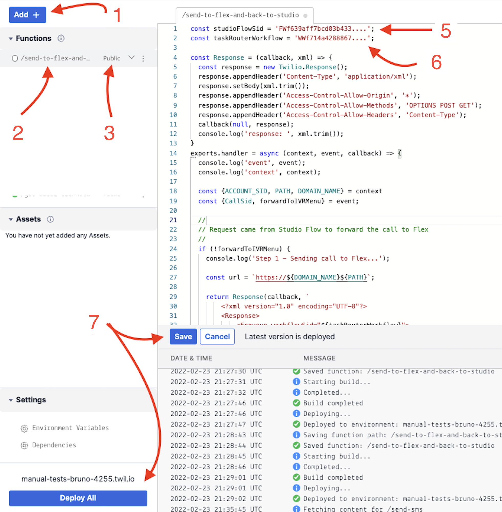 Functions needed for the Plugin