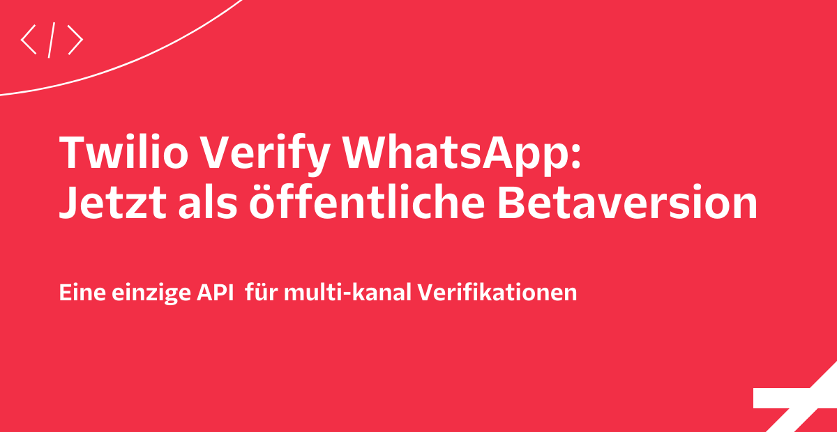 Verify WhatsApp Public Beta